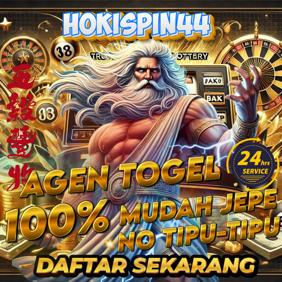 HOKISPIN44: Slot Online 2025 yang Gacor, Modern, dan Memberikan Pengalaman Bermain Tak Terlupakan!